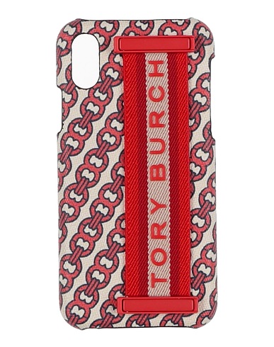 TORY BURCH Tech gadget  Red Leather
