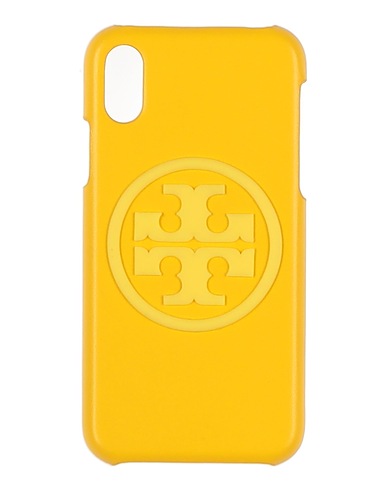TORY BURCH Hightech Gelb Leder