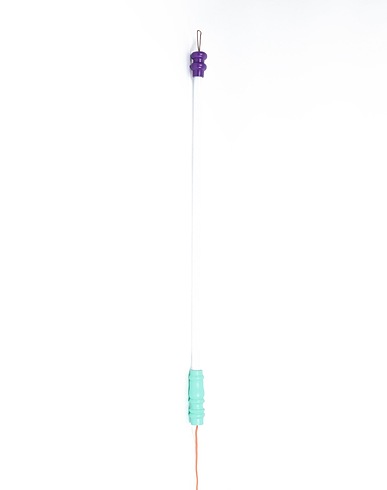 SELETTI Wandleuchte SUPERLINEA
 Weiß Plastik, Holz, Glas