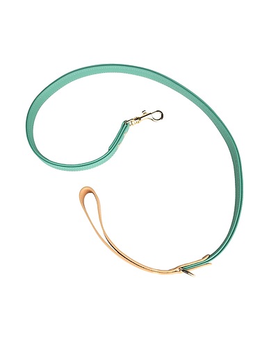 SPORTY & RICH Collars, Leashes & Harnesses Turquoise Leather