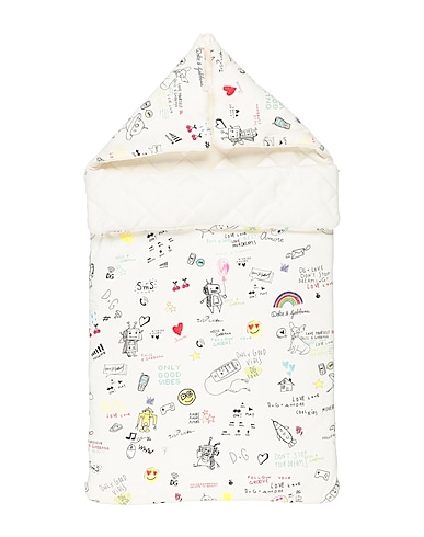 DOLCE&GABBANA Sleeping sack White 100% Cotton