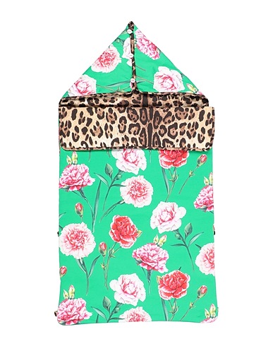 DOLCE&GABBANA Sleeping sack Green 100% Cotton, Polyester