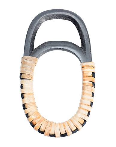 FERM LIVING Bar & Wein WEAVE BOTTLE OPENER 
 Beige Messing, Rattan