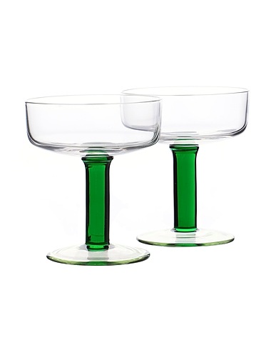 ARKET Accessorio per la tavola Verde 100% Vetro