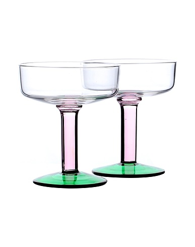 ARKET Tischaccessoire Rosa 100% Glas