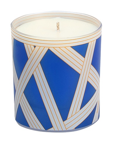 MISSONI HOME Candela Blu 100% Vetro, Cera naturale