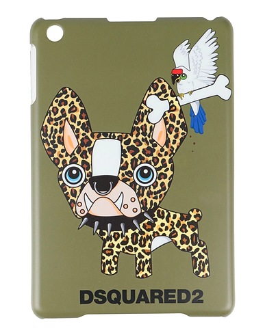 DSQUARED2 Tech gadget  Military green Plastic