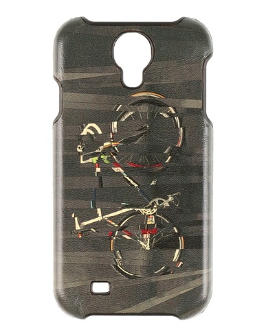 PAUL SMITH Tech gadget  Dark green Leather