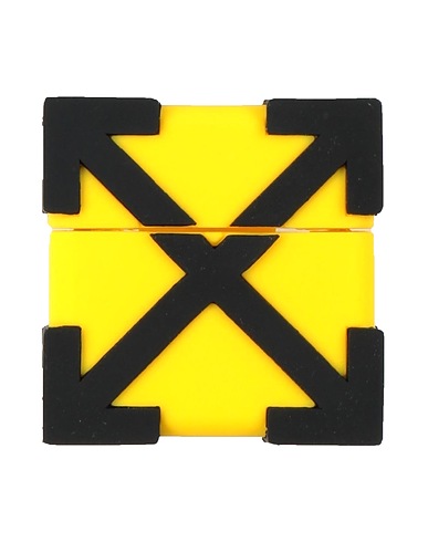 OFF-WHITE™ Hightech Gelb Gummi
