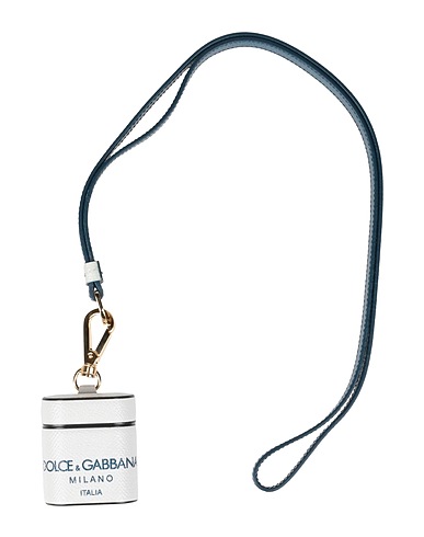 DOLCE&GABBANA Phone covers e sleeves Bianco Pelle