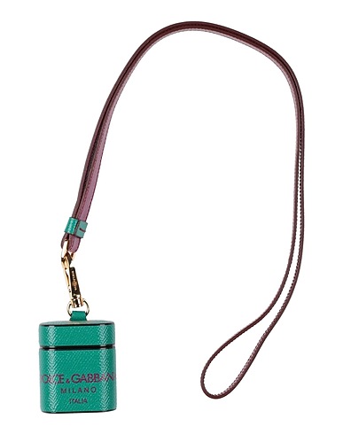 DOLCE&GABBANA Tech gadget  Green Leather