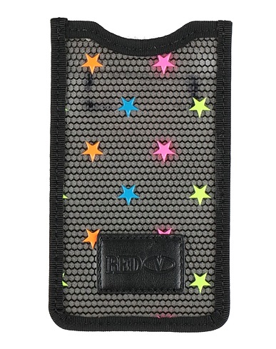 RED(V) Tech gadget  Black Textile fibres