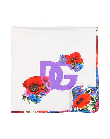 DOLCE&GABBANA Baby blanket 100% Cotton, Polyester