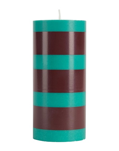 HAY Candle  COLUMN CANDLE SMALL
 Brown 90% Stearin wax, 10% Rapeseed wax