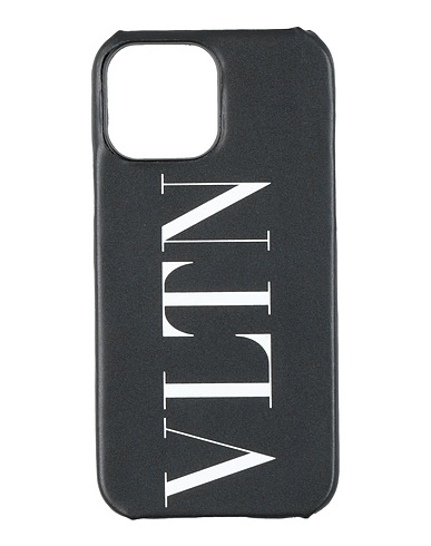 VALENTINO GARAVANI Tech gadget  Black Leather