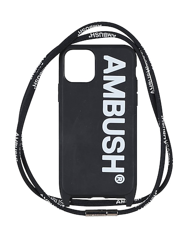 AMBUSH Covers & Cases NERO 100% Thermoplastic polyurethane, Polyester