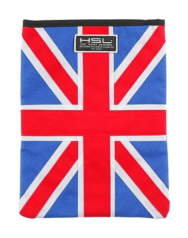 HSL HIC SUNT LEONES Tech gadget  Blue Textile fibres