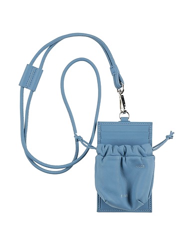 ELAOW Tech gadget  Pastel blue Leather
