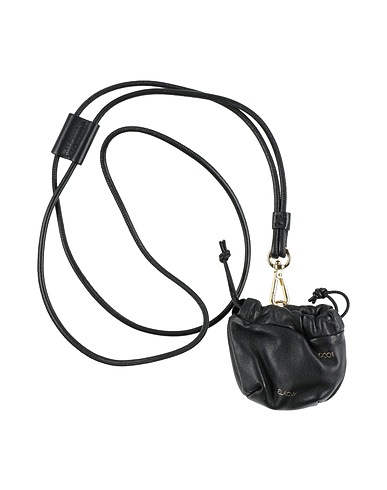 ELAOW Hightech Schwarz Leder