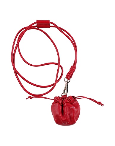 ELAOW Tech gadget  Red Leather