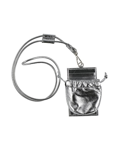 ELAOW Tech gadget  Silver Leather