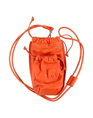 ELAOW Tech gadget  Orange Leather