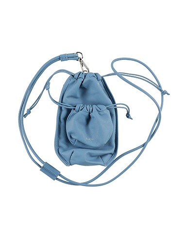 ELAOW Tech gadget  Pastel blue Leather