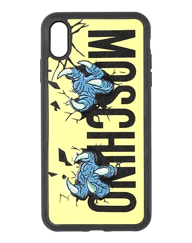 MOSCHINO Tech gadget  Yellow Plastic