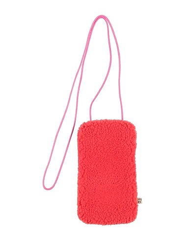 TOASTIES Tech gadget  Coral Recycled leather, Sheepskin