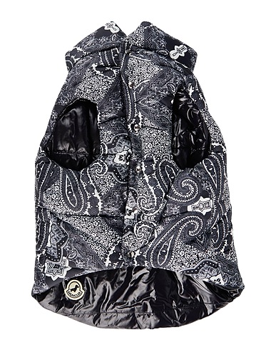 POLDO DOG COUTURE & MONCLER Abbigliamento per animali Nero 100% Poliestere