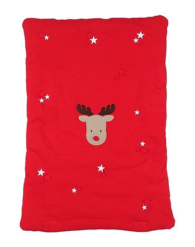 DOLCE&GABBANA Baby blanket Red 100% Cotton