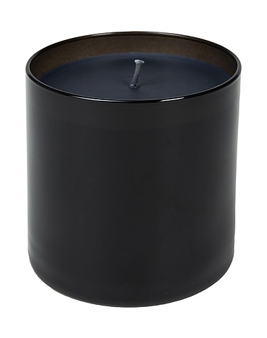 CENT.LDN Candle  Black Natural Wax, Glass