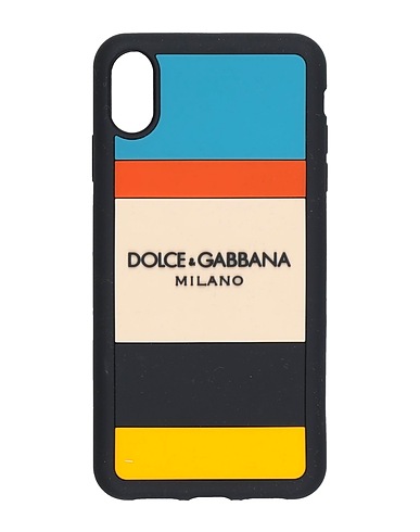 DOLCE&GABBANA Tech gadget  Black PVC - Polyvinyl chloride