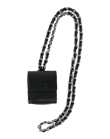 ZADIG&VOLTAIRE Phone covers e sleeves Nero Pelle
