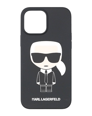 KARL LAGERFELD Tech gadget  Black Textile fibres