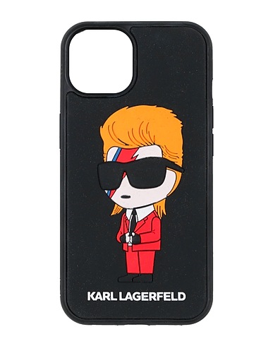 KARL LAGERFELD Hightech Schwarz Gummi