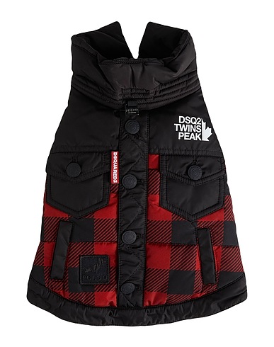 DSQUARED2 Pet Apparel TWINS PEAK X POLDO DOG COUTURE Red 100% Polyamide