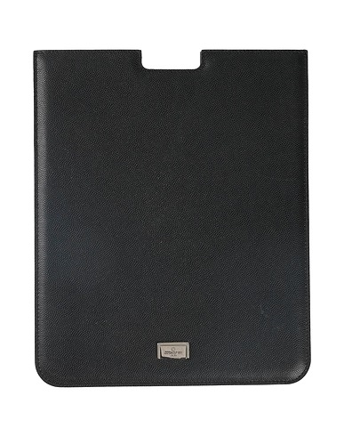 CORNELIANI Tech gadget  Black Leather