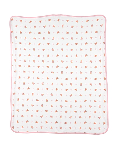 POLO RALPH LAUREN Baby blanket GIRL BEAR-APPAREL ACCESSORIES White 100% Cotton