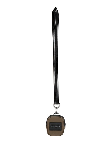 ARMANI EXCHANGE Tech gadget  Brown 100% Polyamide