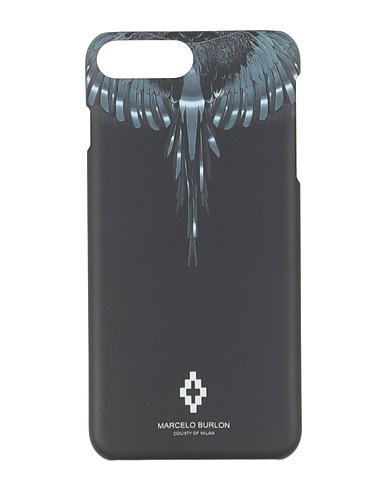 MARCELO BURLON Tech gadget  Black Plastic