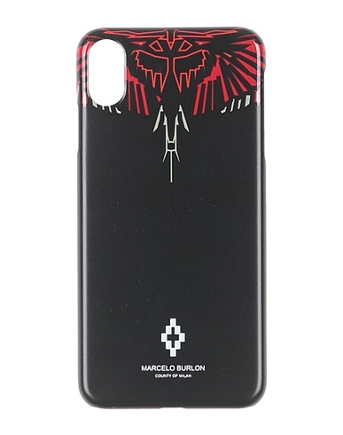 MARCELO BURLON Hightech Schwarz Plastik