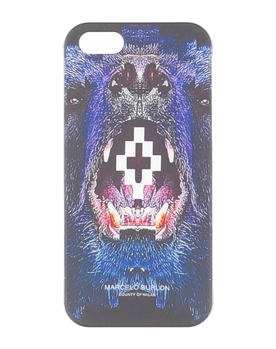 MARCELO BURLON Housses et coques Plastique