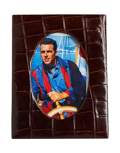 LOEWE Cornice Testa di moro Pelle