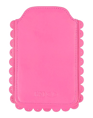RED(V) Tech gadget  Fuchsia Leather