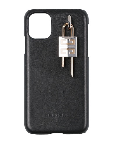 GIVENCHY Tech gadget  Black 100% Lambskin