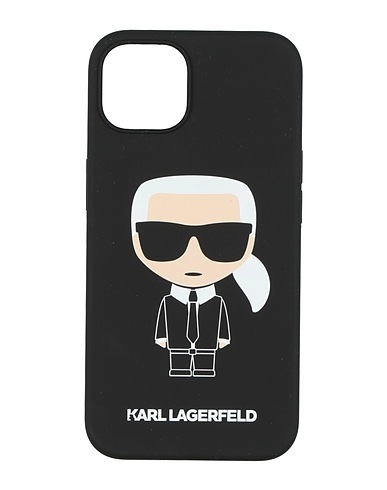 KARL LAGERFELD Tech gadget  Black Silicone