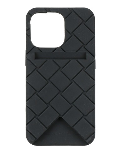BOTTEGA VENETA Tech gadget  Black Rubber