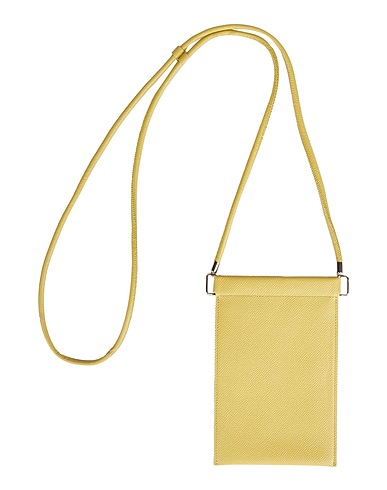 MAISON MARGIELA Tech gadget  Light green 100% Cow leather, Brass, Iron