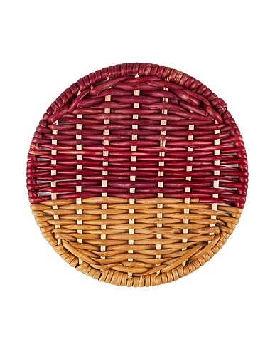 MARNI Küchenaccessoires Bordeaux Korbgeflecht